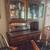 Vintage Solid Oak 7-Piece Dining Set - Table, 6 Chairs & Hutch 1 thumbnail