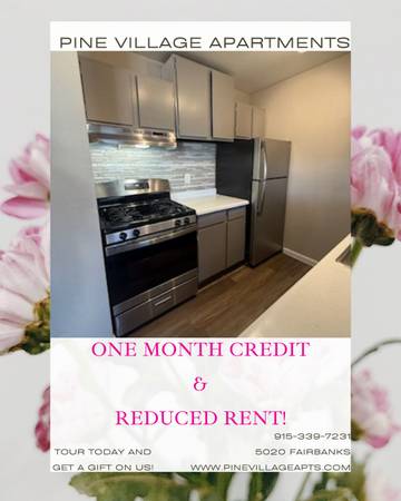 📢 HUGE SAVINGS! GET 1 MONTH FREE & REDUCED RENT! 1