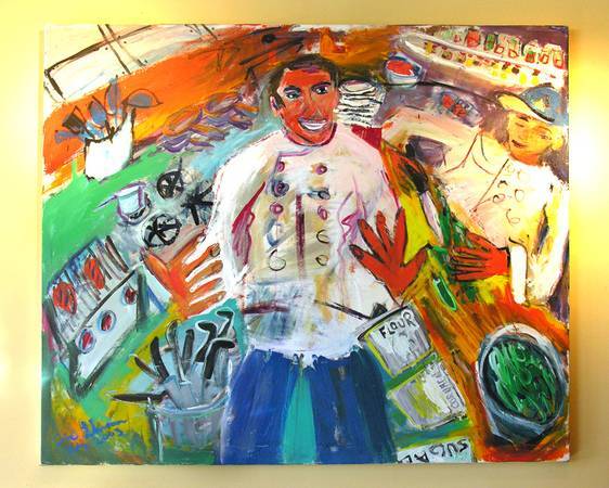 Dishwasher Chef Rick's Restaurant 1