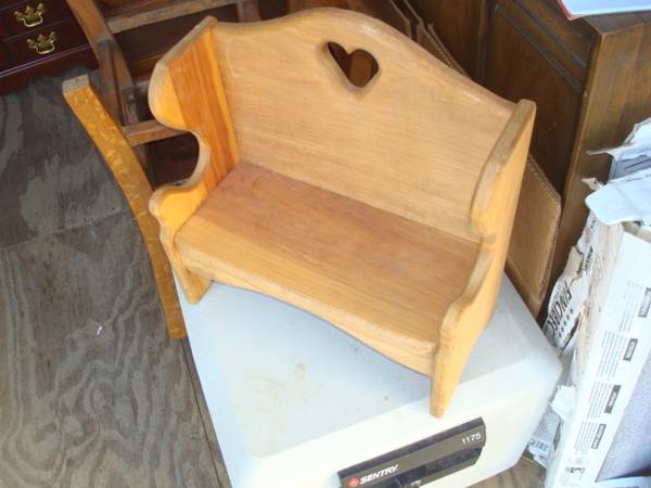 sm wood bench shelf 1