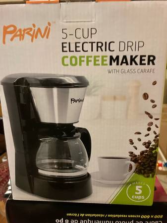 Drip coffee maker 1
