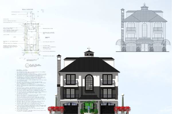 QRD: Residential Drafting/Designing Services 1