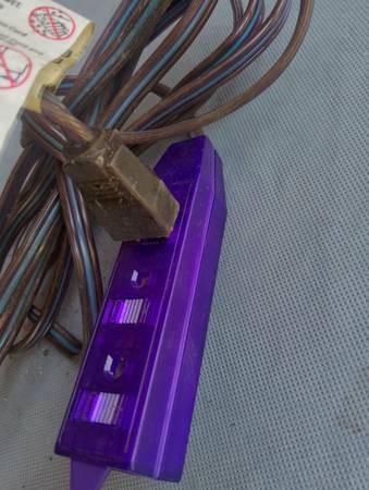 Electrical extension cord 1