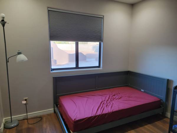 Merax Twin XL Size Daybed Wood Sofa Bed, Gray 1