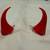 3 sets of barett devil horns 3 thumbnail