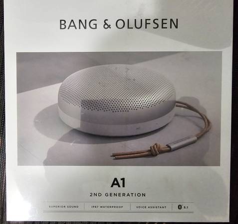 *** BRAND NEW *** Bang & Olufsen Wireless Speaker 1
