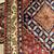 Hand Knotted Wool Turkish Geometric Carpet 7'7" X 4'10" 10 thumbnail