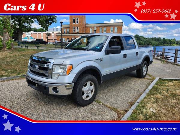 2013 Ford F150 crew cab XLT👉👉nueva cadena de distribución💕 - $2,000 (pago inicial)63654727036929121