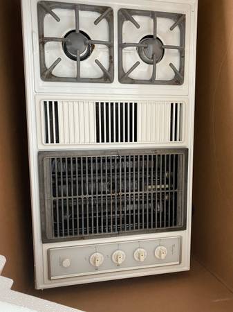 whirlpool cook top 1