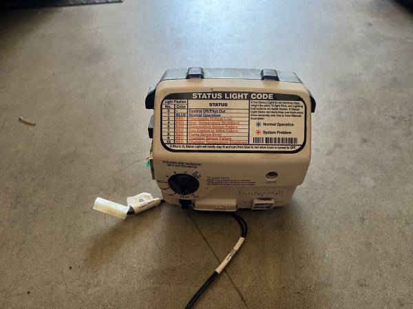 Water heater gas controller 1
