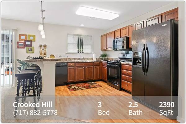 $2,045 / 3br - 2390ft2 - Un lugar acogedor para ti y tus mascotas. ¡Admitimos mascotas! (Harrisburg)64010158292227121