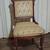 Victorian Rococo Revial Lady's Parlor Chair 1 thumbnail
