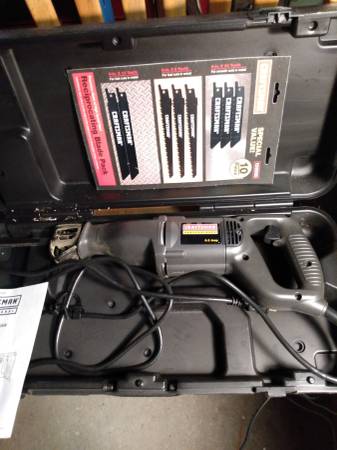 Craftsman Professional Reciprocating Saw 1