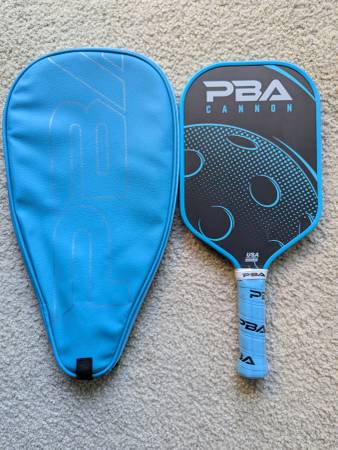 NEW PBA Sport Cannon 16mm Pickleball Paddle 1
