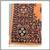 10ft 1in X 14ft 7in Karastan Bokhara Terra Cotta Wool Area Rug 4 thumbnail