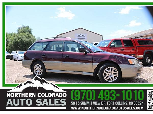 2000 SUBARU LEGACY OUTBACK - $3698.0063619645579267120