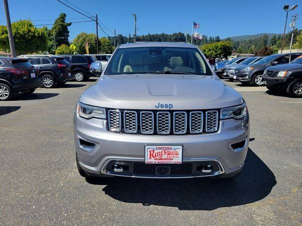 2020 Jeep Grand Cherokee Overland - $21,995 (Fortuna, CA)63470787448963121