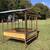 Covered Round Bale Hay Feeders. Super Heavy Duty 3 thumbnail