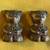 Vintage Brass Teddy Bear Bookends 1 thumbnail