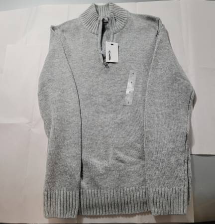 Sonoma Gray Sweater 1