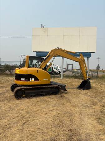 2007 cat 308c 1