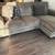 BEAUTIFUL Luxe Gray 95'' 2 Piece Right Arm Facing Chaise Sectional 2 thumbnail