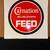 Carnation Feed Metal Sign 29 1/2" Square 2 thumbnail
