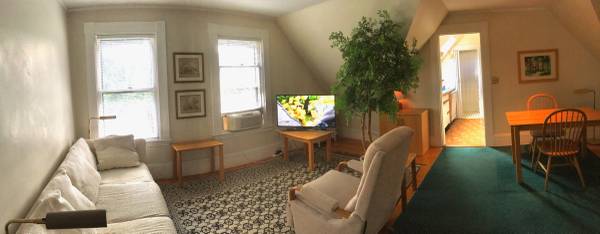 $2,850 / 1br - WALK TO HARVARD. Furnished 1 Bedrm + Study, heat, all utils & laundry (Harvard / Porter)63797254783875120