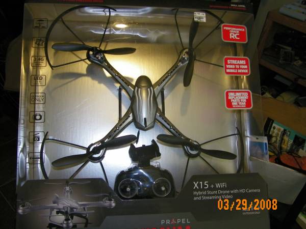 new six axis drone 1