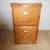 Solid Oak File Cabinet 1 thumbnail
