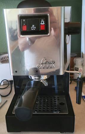 Gaggia Classic Espresso Machine 1