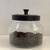 Glass Canister with Matte Black Lid 1.6qt 8 thumbnail
