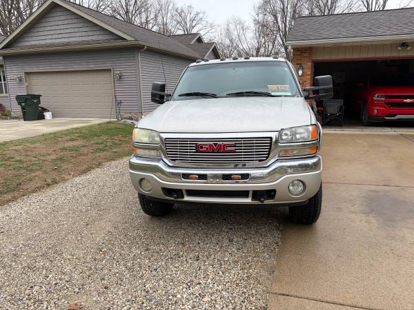 2004 GMC Sierra HD