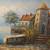 R Danford Landscape - Ship Coast - Oil on Canvas 3 thumbnail
