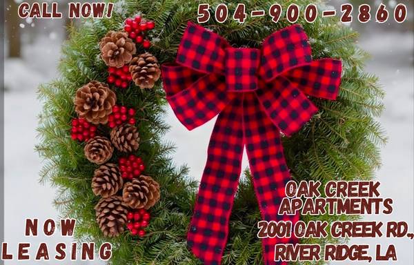 1/2 DEPOSIT, 0 ADMIN. FEE + 1 WEEK FREE RENT! 1