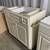 34"W Off White Bathroom Vanity No Top No Sink Used Good Cond 6 thumbnail