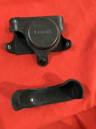 Panasonic Lumix LX7 original leather case 1