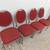 Comfortable Stackable Chairs Office Garage Kitchen Patio Party Room 8 thumbnail