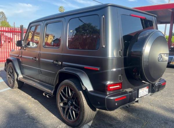2019 MERCDES BENZ AMG G63 - $119,988 (818- 841-6100) (North Hollywood))63623879385089124