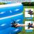 Gisaez Large Inflatable Swimming Pool - 120" x 85" x 26" Blow Up Pool 7 thumbnail