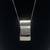 Sterling Silver 18” Necklace w/ Silver & Nacre Pendant 1 thumbnail