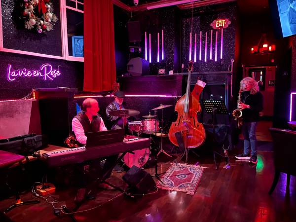 Open Jazz Jam - January 8th @ Paris 75 1