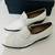 Giorgio Brutini New in Box Men's White Leather Shoes Size 8 3 thumbnail