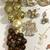 90pc Christmas Tree Ornaments - Angels - bead garland 3 figurines 2 thumbnail