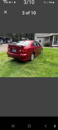 07 Toyota Corolla S - $5,250 (Bremerton)63622961834625124