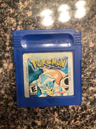 Pokemon Blue 1