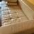 Italian leather mid-century couches (set of 2) great condition 4 thumbnail
