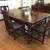 Beautiful Vintage Spanish Revival Dining Table with Chairs & Buffet 4 thumbnail