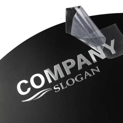 Luxury Metal Stickers 1