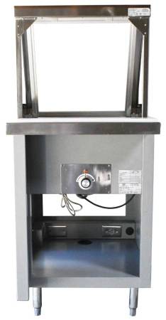 Used Duke Commercial Stainless Steel Heated Food Serving Prep Station — $400 in Athens